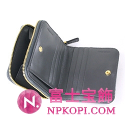 ミュウミュウ MIU MIU 二つ折り財布 財布 サイフ グレー 5M0522-ST.COCCO-LUX-GRAFITE